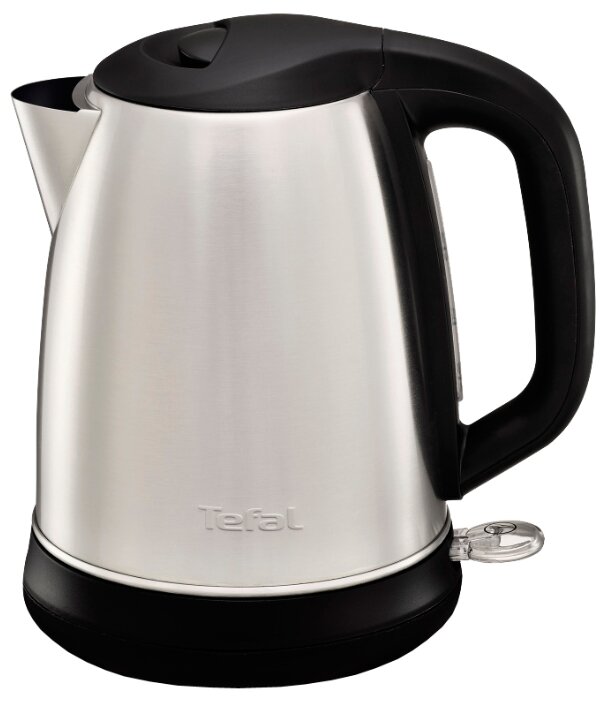 

Чайник электрический Tefal KI 270D Confidence 1.7л. 2.4 кВт, металл/стекло, серебристый (7211002374), KI 270D Confidence