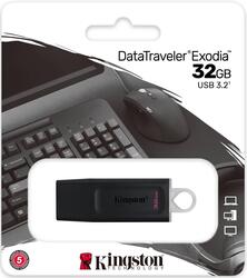 Флешка 32Gb Kingston DataTraveler DTX/32GB