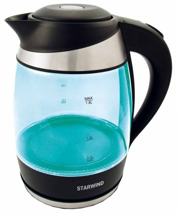 Чайник электрический Starwind SKG2219 1.8л., 2.2 кВт