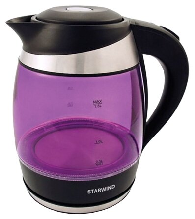 Чайник электрический Starwind SKG2217 1.8л., 2.2 кВт