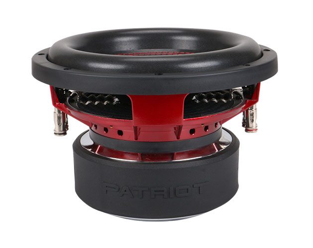 Сабвуфер пассивный Урал Patriot 10, 25 см (10"), 800 Вт (1.6 кВт)