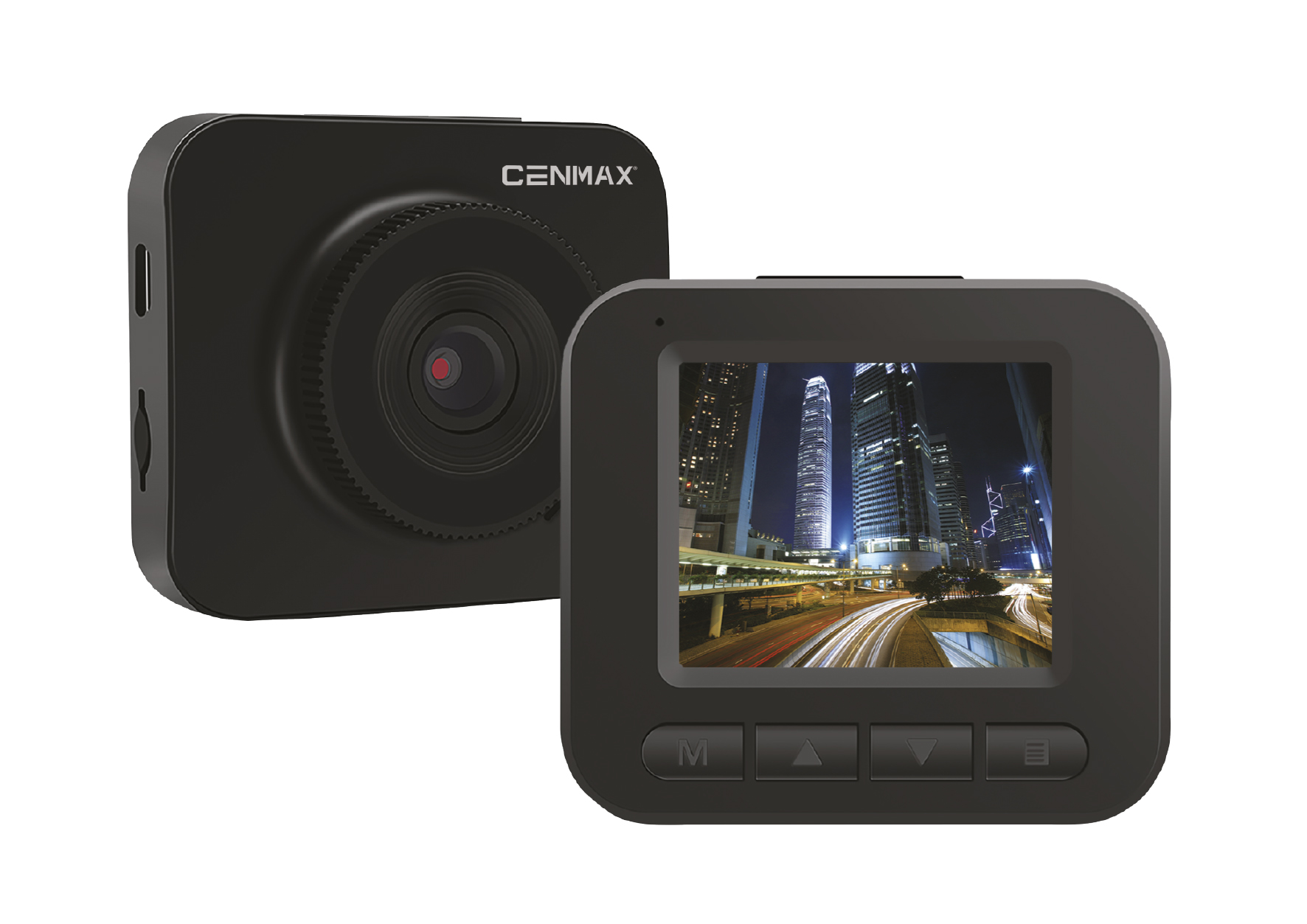 

Видеорегистратор CENMAX FHD-200, 1920×1080 30к/с, 120°, 2 " 320×240, microSDHC (1396221), FHD-200