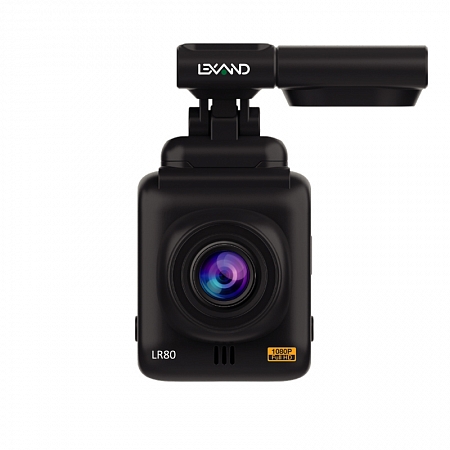 

Видеорегистратор LEXAND LR80, 1920×1080 30 к/с, 150°, 1,5" 320×240, G-сенсор, microSDHC (1423969), LR80