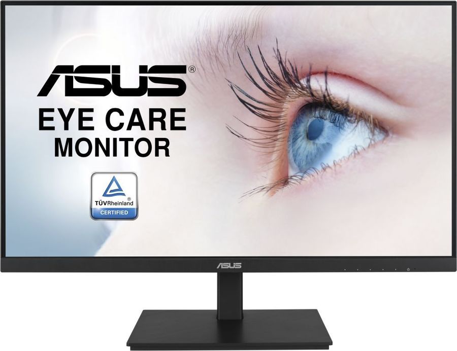 

Монитор 27" ASUS VA27DQSB IPS, 1920x1080 (16:9), 250кд/м2, 5мс, 178°/178°, VGA, HDMI, DisplayPort, USB-Hub, черный, VA27DQSB