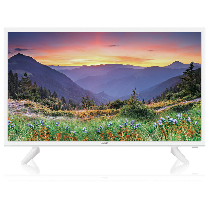 

Телевизор 32" BBK 32LEM-1090/T2C, HD, 1366x768, HDMIx3, USBx2, белый, 32LEM-1090/T2C