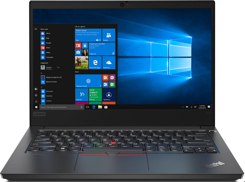 

Ноутбук Lenovo ThinkPad E14 14" 1920x1080, Intel Core i3-1115G4 3GHz, 8Gb RAM, 256Gb SSD, WiFi, BT, Cam, Без ОС, черный (20TA002JRT), E14