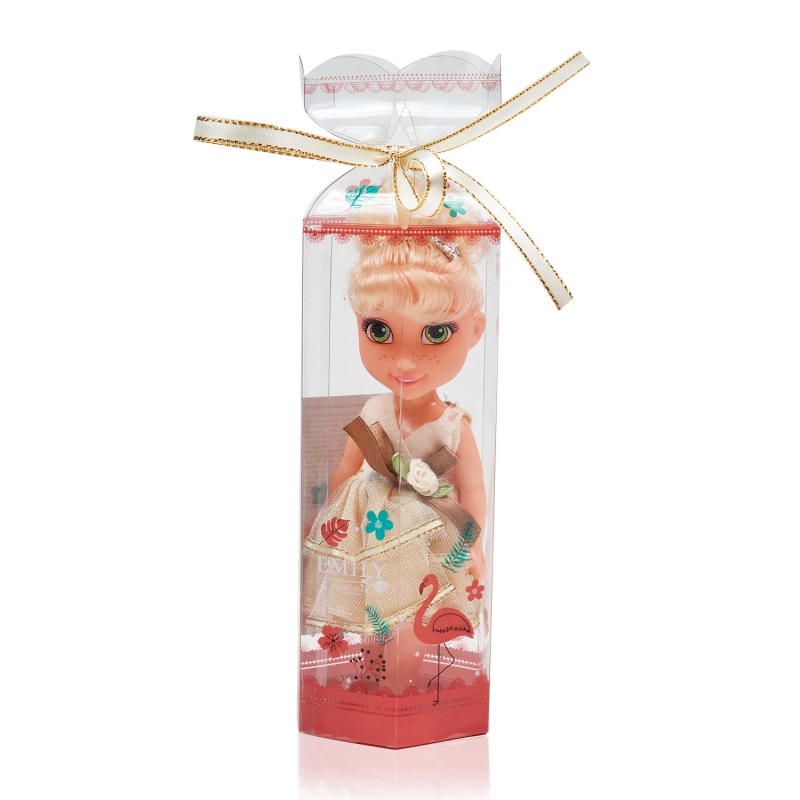 

Кукла QIAN JIA TOYS "Девочка в нарядном платье", 16 см, белый (HP1125905), "Девочка в нарядном платье"