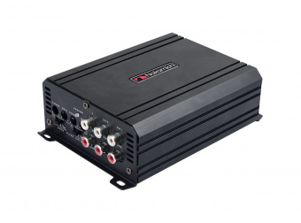 Автомобильный усилитель Nakamichi NKMD60.4, класс-D, каналов: 4