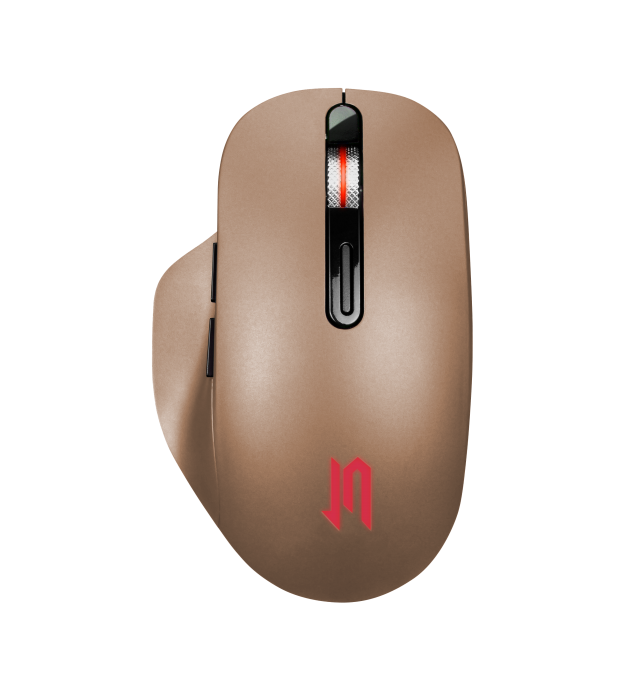 Мышь Jet.A R300G, USB, золотой металлик