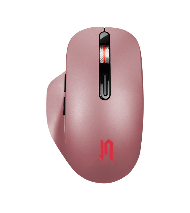 Мышь Jet.A R300G, USB, розовый