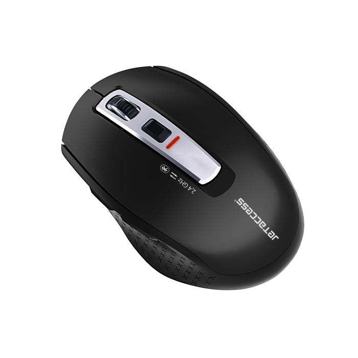 

Мышь беспроводная Jet.A OM-B92G, 1600dpi, оптическая светодиодная, Bluetooth/USB, черный (OM-B92G), OM-B92G