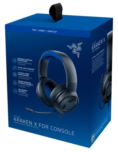 Razer Kraken X for Console RZ04 02890200 R3M1 806825 5475 e2e4