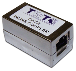 Адаптер-проходной RJ-45 TWT