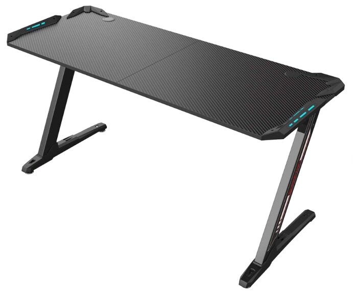 

Игровой стол Eureka Ergonomic ERK-Z60-B, МДФ/металл, черный, ERK-Z60-B