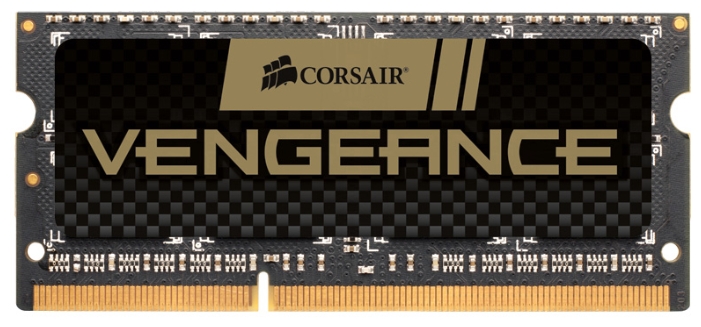 Память DDR3 SODIMM 4Gb, 1600MHz Corsair (CMSX4GX3M1A1600C9)