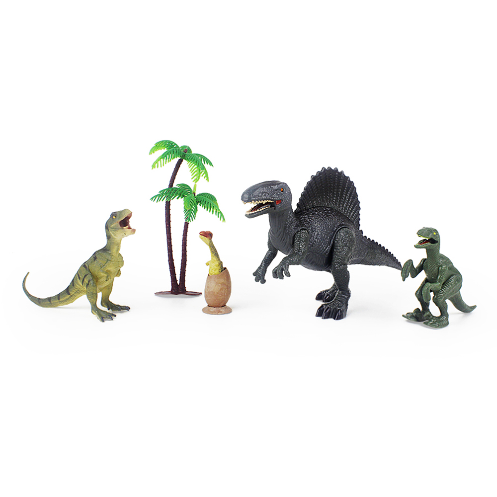 Игровой набор Mioshi Active "Доисторический мир: Спинозавр в долине" (RS004-2)