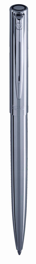 

Ручка шариковая автомат Waterman Graduate Chrome, синий, подарочная упаковка (R0038260), Graduate Chrome