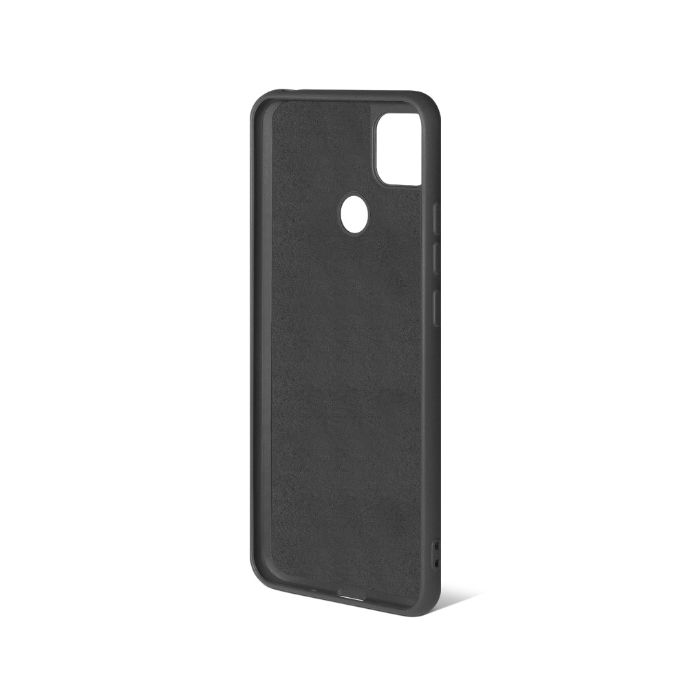 

Чехол-накладка DF для смартфона Xiaomi Redmi 9C , силикон, микрофибра, черный (xiOriginal-14)