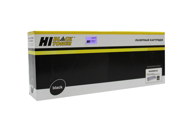 

Картридж лазерный Hi-Black HB-46490632 (46490632), черный, 7000 страниц, совместимый, для OKI C532/C542/MC573/MC563