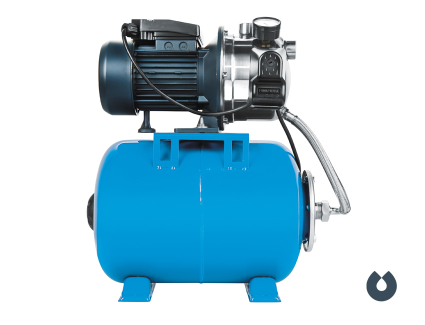 

Электрический водяной насос UNIPUMP AUTO JS 80, 600Вт, насосная станция, центробежный, производительность 2.7 м³/час, глубина погружения 8м, 13.3кг (24429), 80