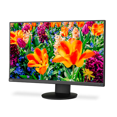 

Монитор 23.8" NEC E243F-BK IPS, 1920x1080 (16:9), 250кд/м2, 6мс, 178°/178°, HDMI, DisplayPort, USB Type-C, USB-Hub, черный, E243F-BK