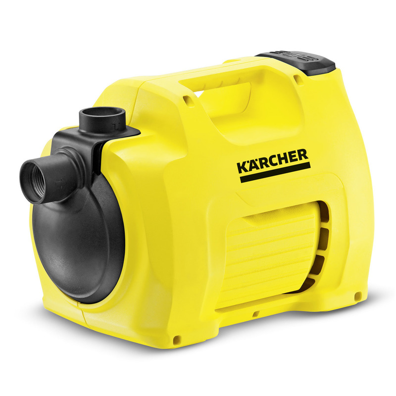 Электрический водяной насос Karcher Garden BP 2, 700Вт, поверхностный, центробежный, производительность 3 м³/час, глубина погружения 8м, 8.88кг (1.645-350.0)