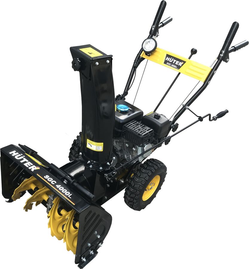 Снегоуборщик Huter SGC 4000L, бензиновый