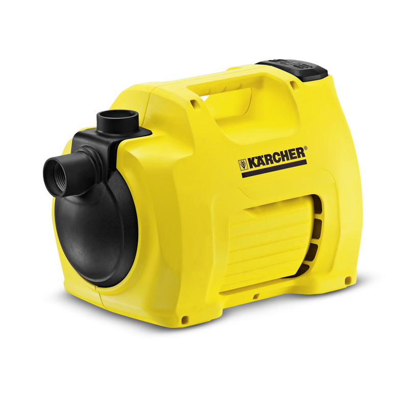 

Электрический водяной насос Karcher Garden BP 3, 800Вт, садовый, поверхностный, производительность 3.5 м³/час, глубина погружения 8м, 9.14кг (1.645-351.0), BP 3