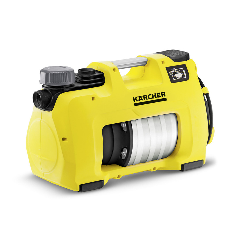 Электрический водяной насос Karcher Home & Garden BP 5, 1000Вт, садовый, поверхностный, производительность 6 м/час, глубина погружения 8м, 14.7кг (1.645-355.0)
