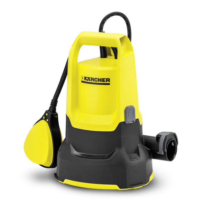 

Электрический водяной насос Karcher Flat SP 2, 250Вт, погружной, дренажный, производительность 6 м³/час, глубина погружения 7м, 3.81кг (1.645-501.0), SP 2