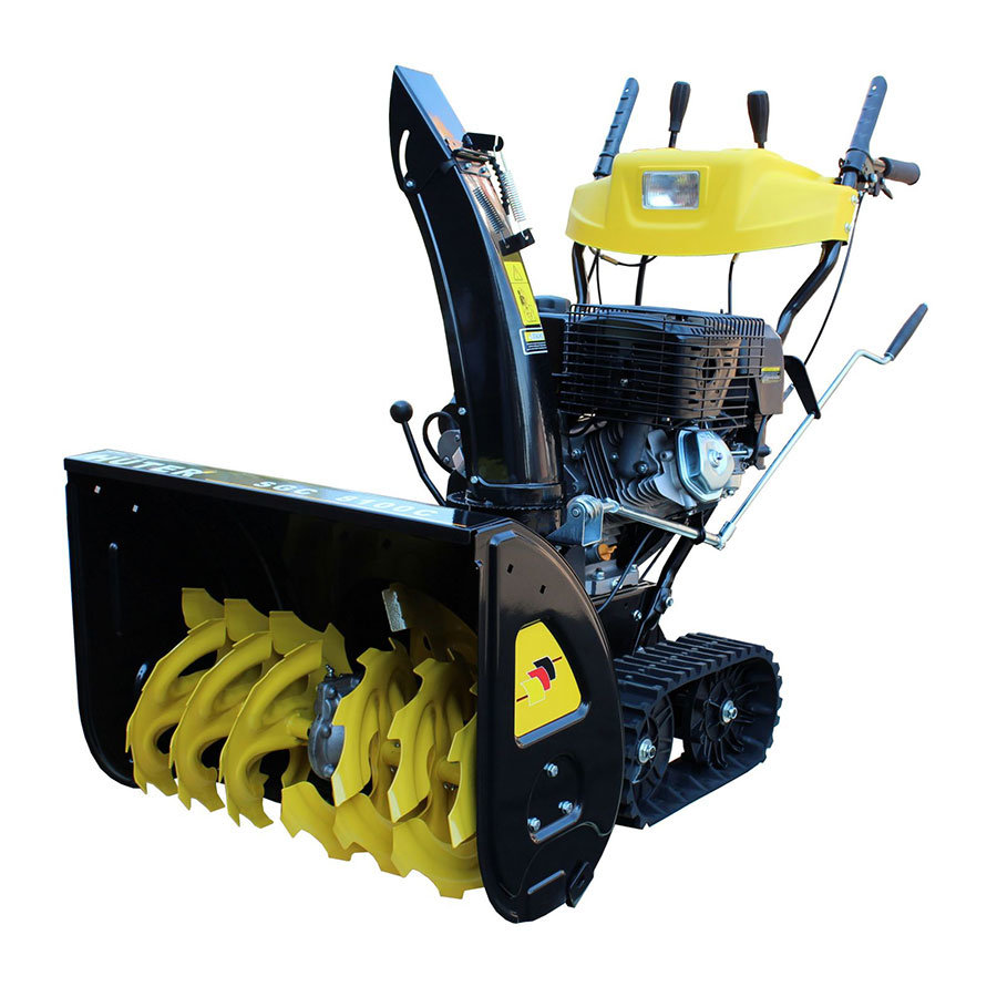 

Снегоуборщик Huter SGC 8100C, 8.1 кВт, 11 л.с., бензиновый, самоходный, электростартер, фара, 115 кг (70/7/4), SGC 8100C