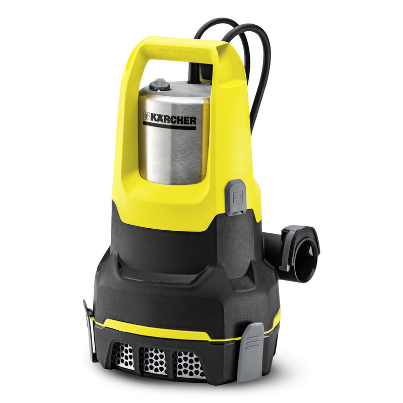 

Электрический водяной насос Karcher Flat Inox SP 6, 550Вт, погружной, дренажный, производительность 14 м³/час, глубина погружения 7м, 5.7кг (1.645-505.0), SP 6