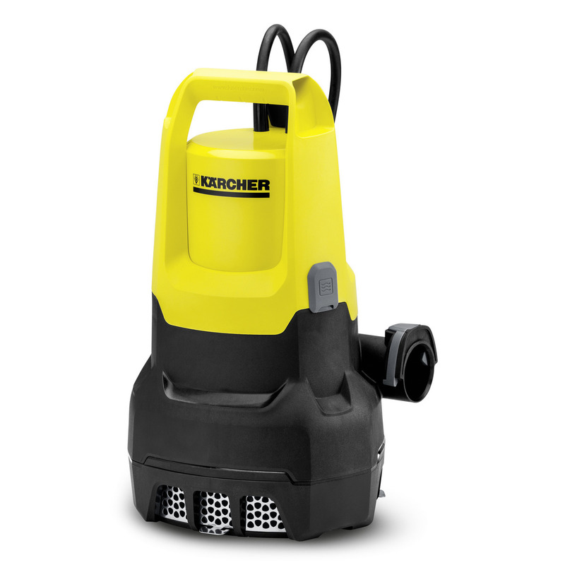 

Электрический водяной насос Karcher Dirt SP 7, 750Вт, погружной, дренажный, производительность 15.5 м³/час, глубина погружения 7м, 6.5кг (1.645-504.0), SP 7