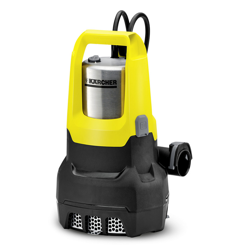 

Электрический водяной насос Karcher Dirt Inox SP 7, 750Вт, погружной, дренажный, производительность 15.5 м³/час, глубина погружения 7м, 6.65кг (1.645-506.0), SP 7