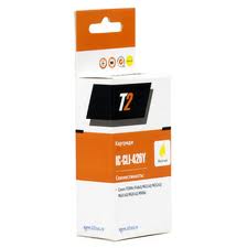 

Картридж T2 Yellow для Canon PIXMA iP4840/iP4940/MG5140/MG5240/MG5340/MG6140/MG6240/MG8140/MG8 (IC-CCLI-426Y), Желтый