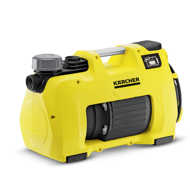 

Электрический водяной насос Karcher Home & Garden BP 4, 950Вт, садовый, поверхностный, производительность 3.8 м³/час, глубина погружения 8м, 12.5кг (1.645-363.0), BP 4