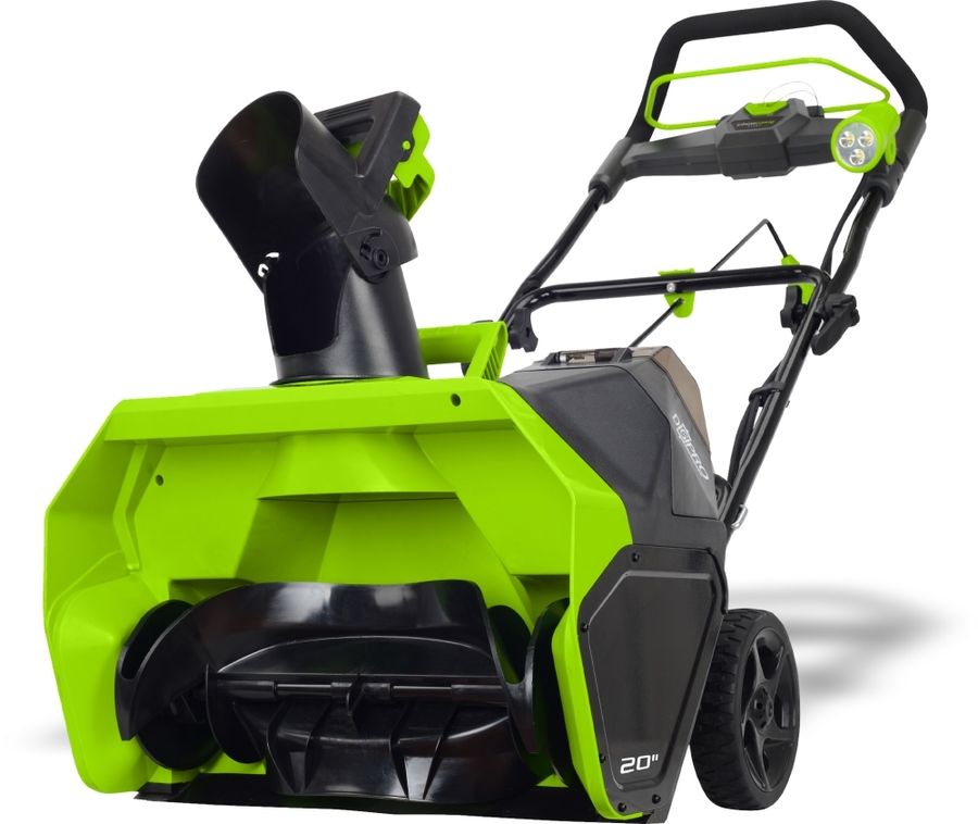 Снегоуборщик GreenWorks GD40SB/GD40ST (2600007)