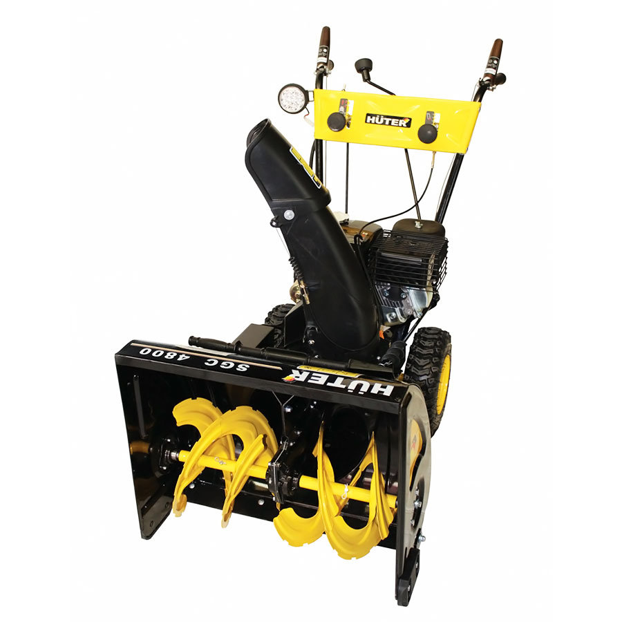 Снегоуборщик Huter SGC 4800(B), бензиновый