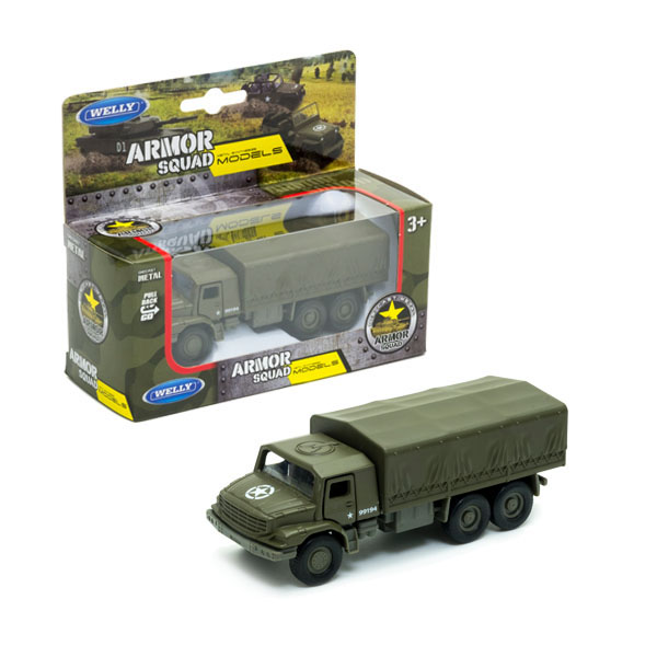 

Автомобиль Welly "Военный автомобиль", камуфляж (99194), "Военный автомобиль"