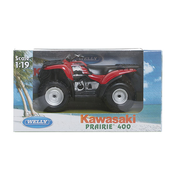 

Квадроцикл Welly "Kawasaki", красный (2652), "Kawasaki"