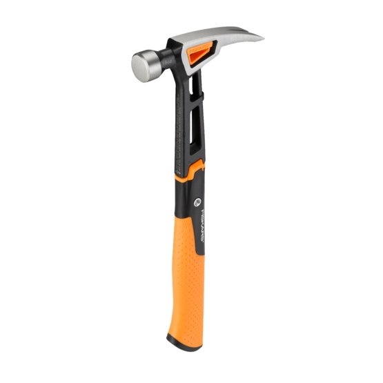 Молоток столярный боек сталь 455 г Fiskars 16oz135 1020213 4450₽