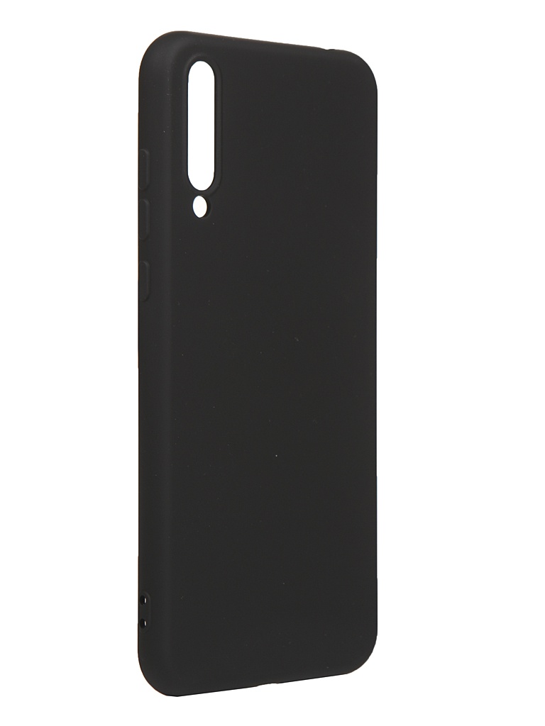 

Чехол-накладка DF hwOriginal-20 для смартфона Huawei Honor 30i, силикон, микрофибра, черный (DF hwOriginal-20 (black))