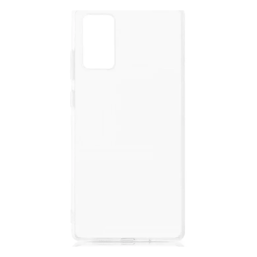 

Чехол-накладка DF sCase-107 для смартфона Samsung, силикон, прозрачный (DF sCase-107)