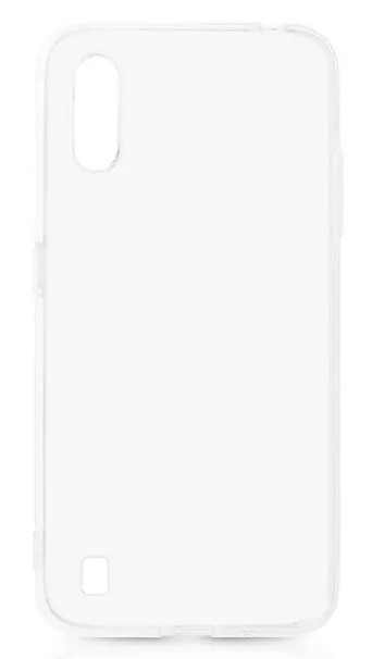 

Чехол-накладка DF для смартфона Samsung Galaxy M01, силикон, прозрачный (DF sCase-101)