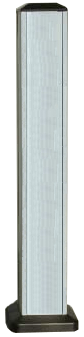 

Мини-колонна 0.66м 1 секция, алюминий, светло-серебристый, Ecoplast TR-16M/1 (70166), TR-16M/1