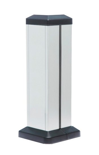 

Мини-колонна 0.35м 1 секция, алюминий, светло-серебристый, Ecoplast TR-16M/2 (70235), TR-16M/2