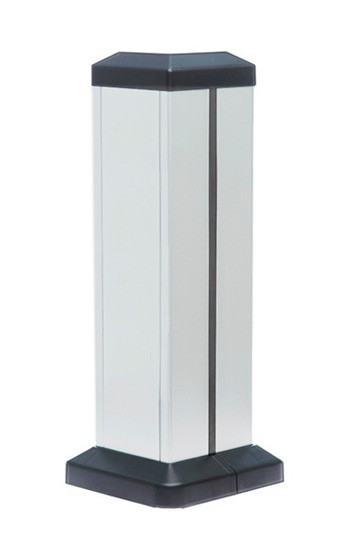 

Мини-колонна 0.66м 1 секция, алюминий, светло-серебристый, Ecoplast TR-32M/2 (70266), TR-32M/2