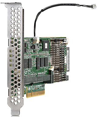 

Контроллер HPE P440/4GB, SAS/SATA 12G, 8-port (miniSAS HD), RAID 0/1/5/6/10/50/6/1ADM/10ADM, 4Gb, PCI-Ex8, OEM (749797-001), P440/4GB