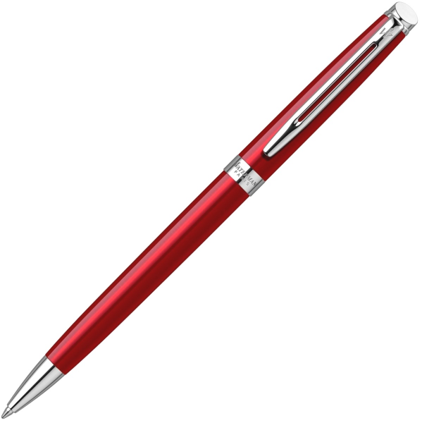 

Ручка шариковая автомат Waterman Hemisphere 2018 Red Comet CT, синий, ювелирная латунь, подарочная упаковка (2046601), Hemisphere 2018 Red Comet CT