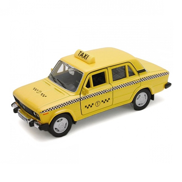 

Автомобиль Welly "LADA 2106 ТАКСИ", желтый (42381TI), "LADA 2106 ТАКСИ"